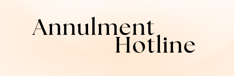 Annulment Hotline